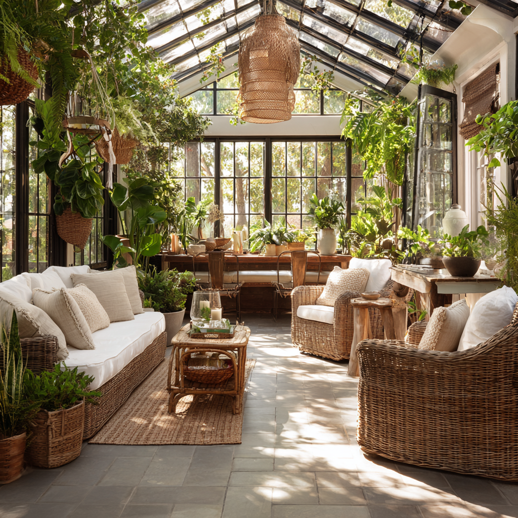 Partner facility lounge area