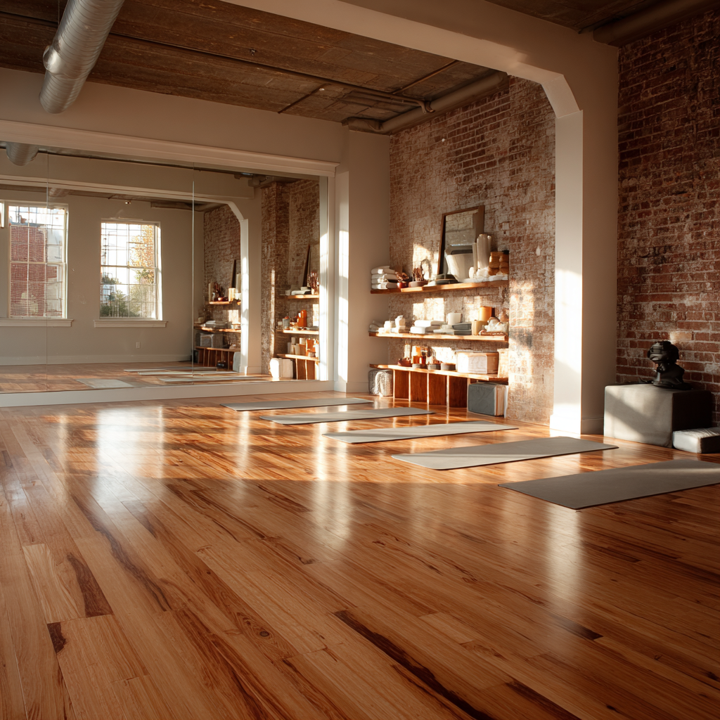 Partner facility meditation area